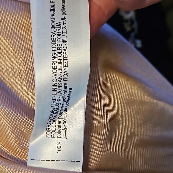 Zara Gold Sequined Maxi Skirt sz Large - Picture 5 of 5